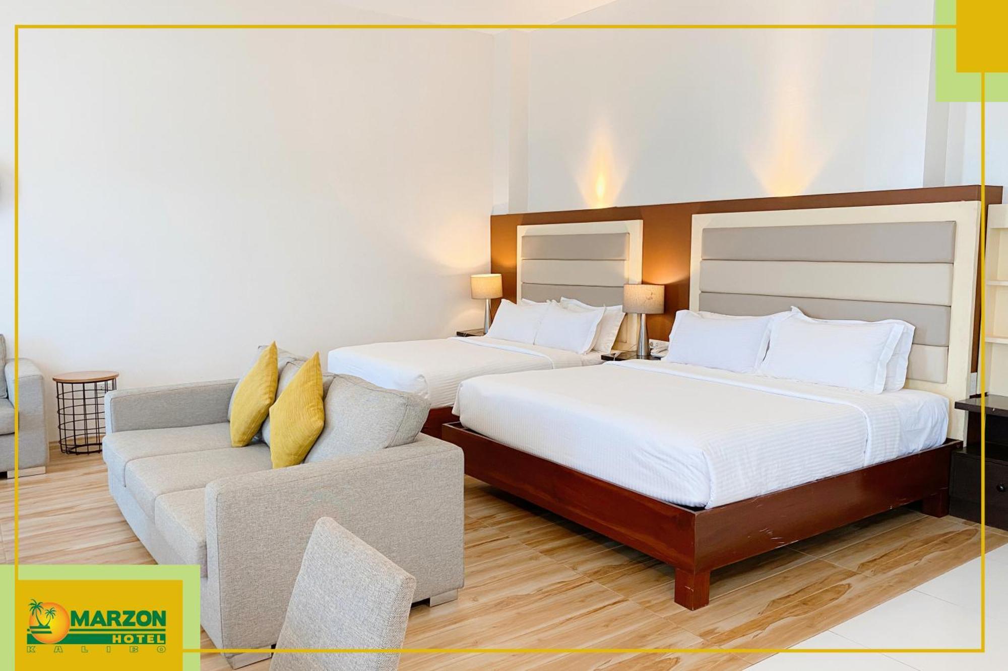 Marzon Hotel Kalibo Bagian luar foto