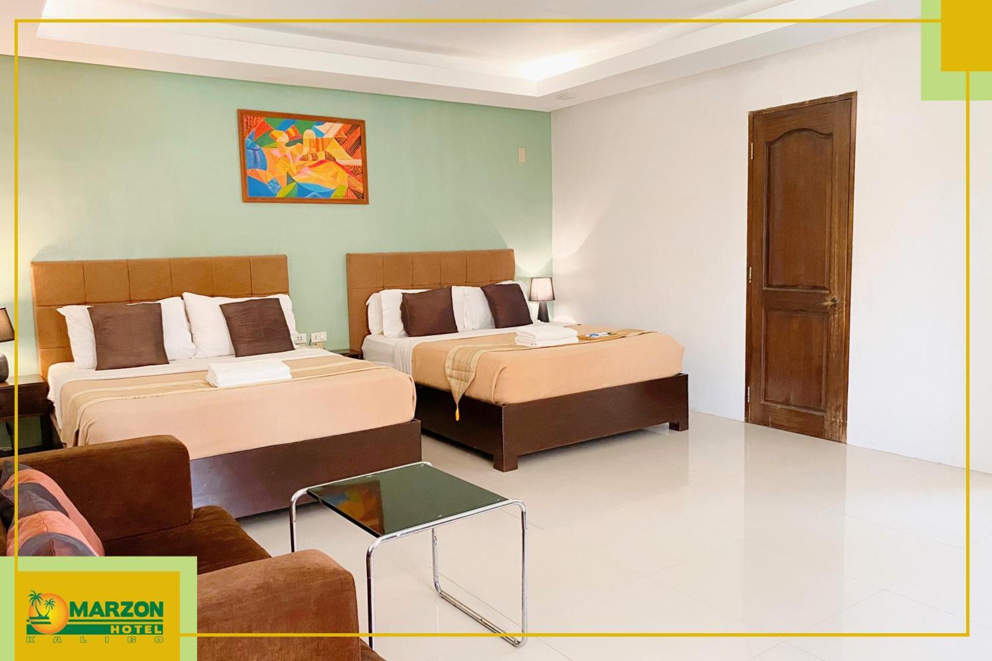 Marzon Hotel Kalibo Bagian luar foto