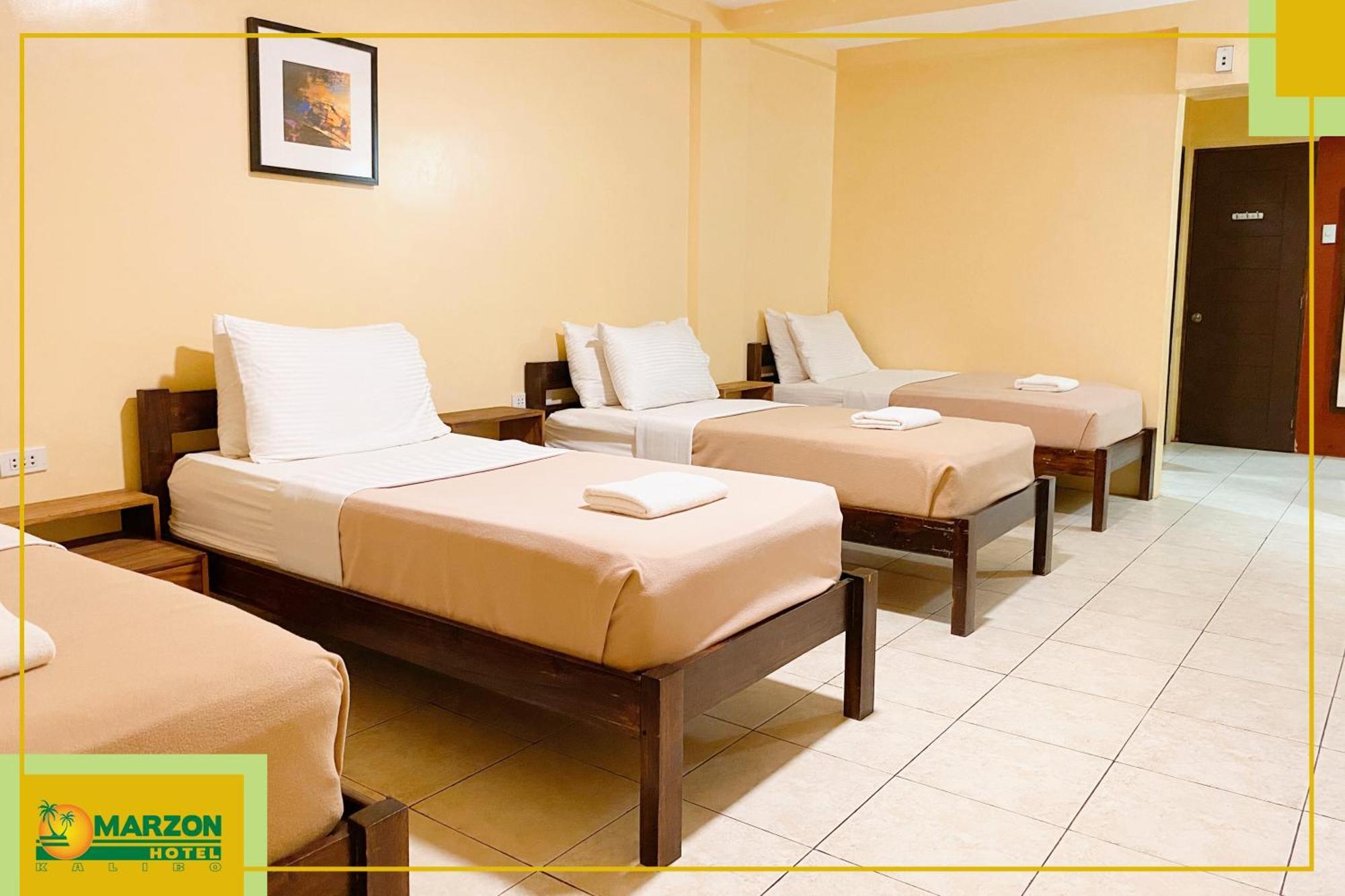 Marzon Hotel Kalibo Bagian luar foto