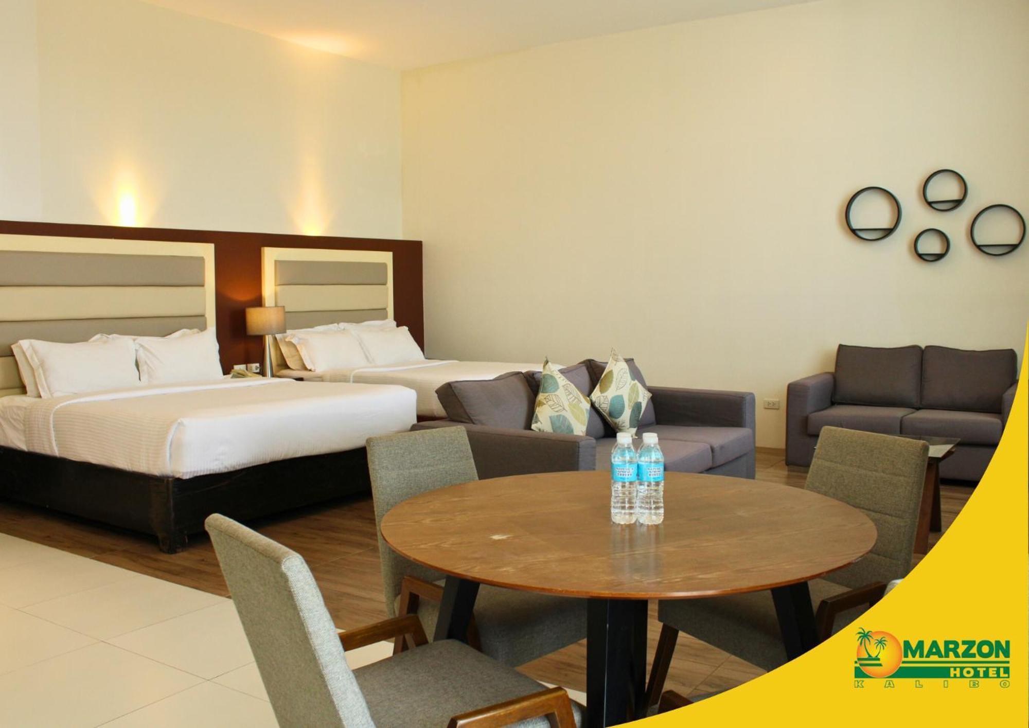 Marzon Hotel Kalibo Bagian luar foto