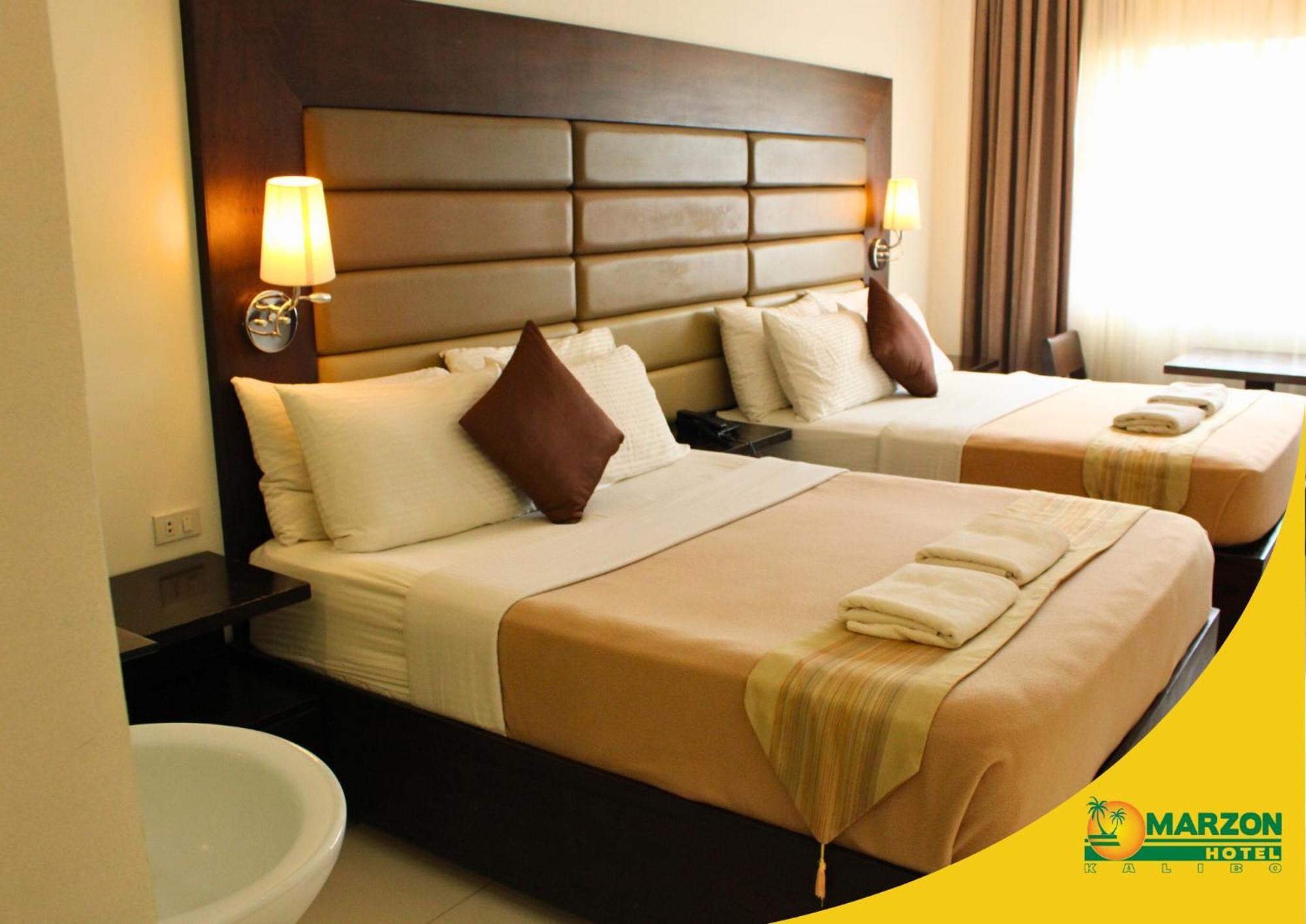 Marzon Hotel Kalibo Bagian luar foto