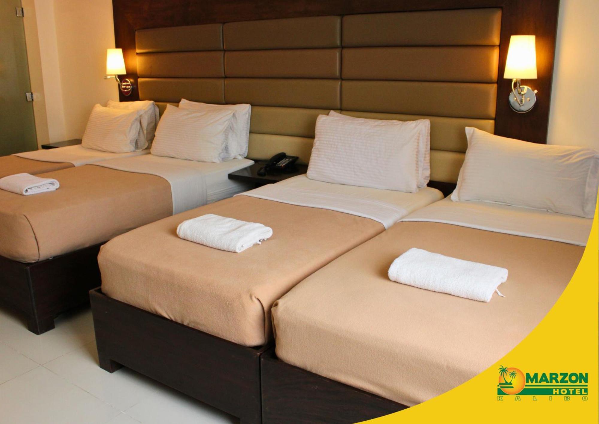 Marzon Hotel Kalibo Bagian luar foto